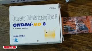 Ondem Md 8 Tablet Benefits &Uses Detail Review In Hindi Medical Gyan