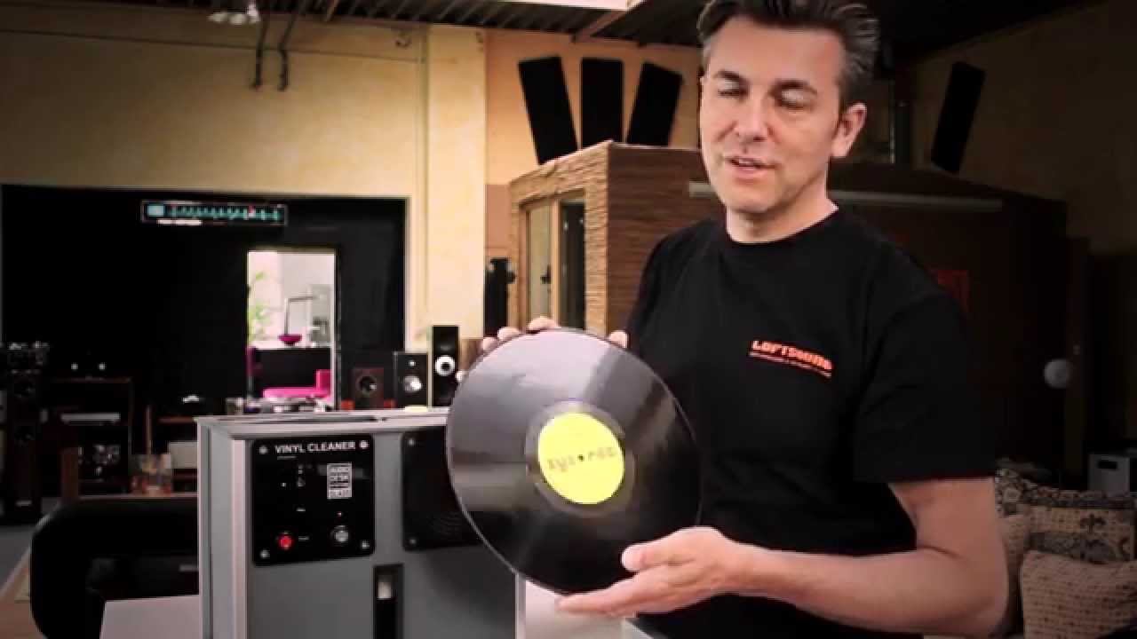 Audio Desk Systeme Gläss Vinyl Cleaner Premium Adds Silent Core