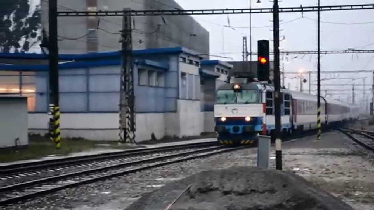 Vlaky - 02.01.2015 - žel. stanica Košice