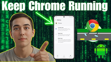 How To Run Chrome In Background On Android - Full Guide