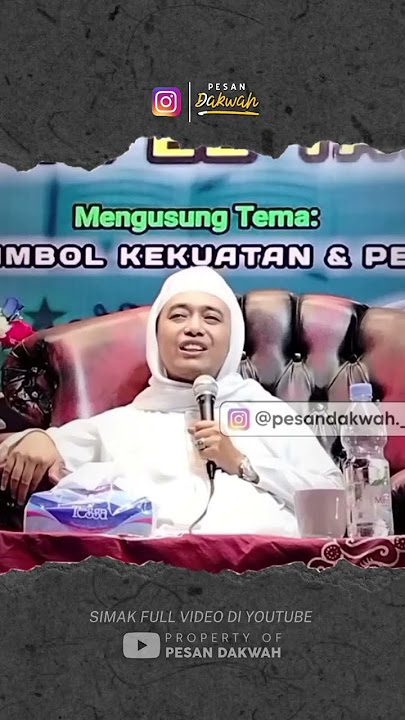 Habib Luthfi Bongkar Rahasia Abuya Uci #abuyauci