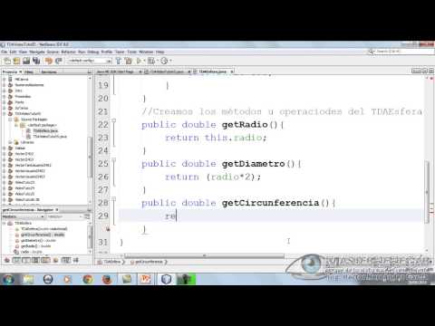 05 - Construyendo el TDA Esfera (EDDJava)