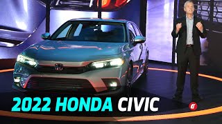 2022 Honda Civic Sedan In Full Detail