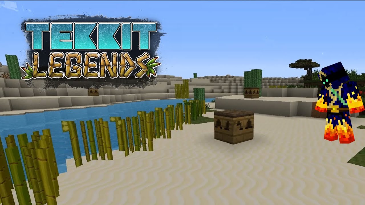 Let´s Play Tekkit Legend 
