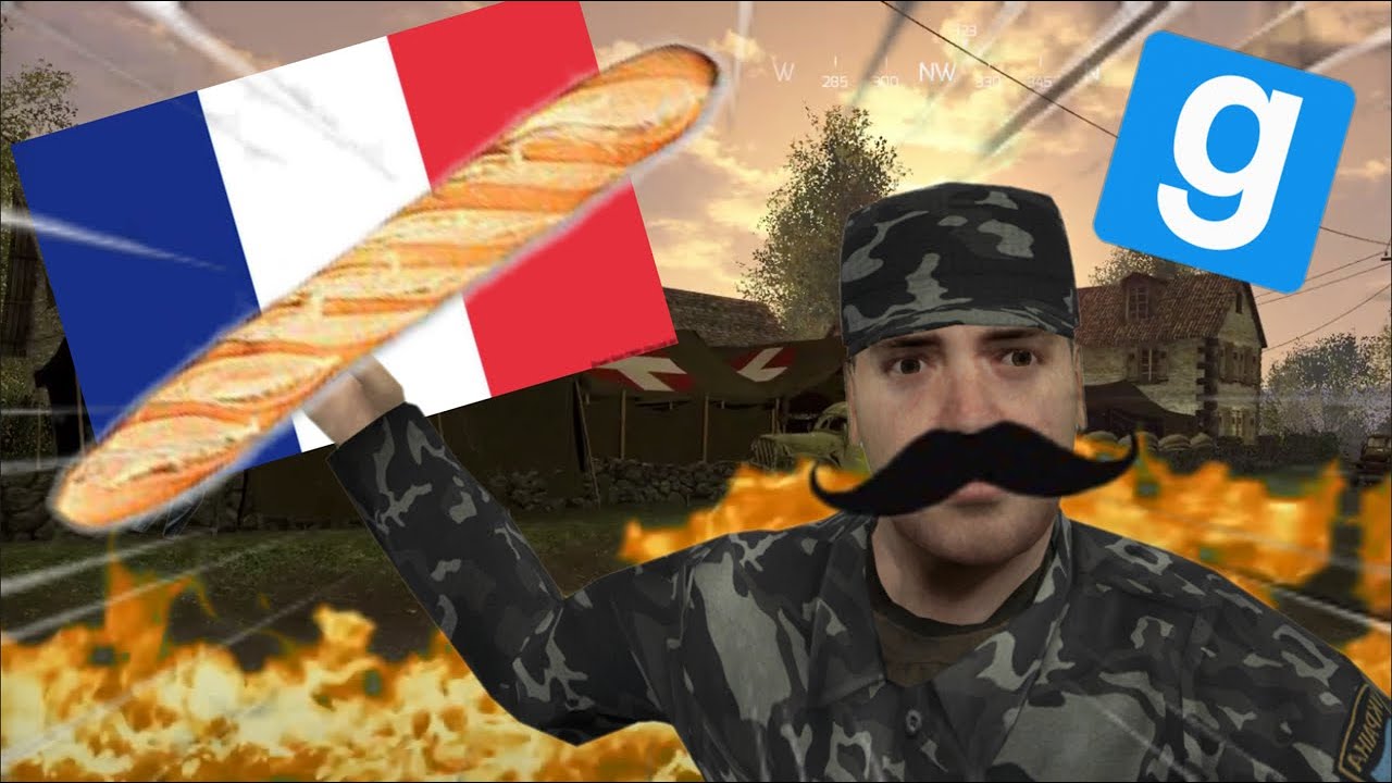 Trolling the French Army on Gmod Military RP