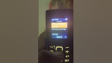 how to display brightness setting keypad phone work #oldnokia #mobile #androidblue