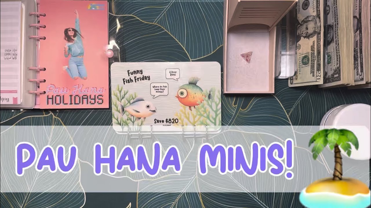 🏝️ Мини-фигурки Pau Hana! 🏝️ Весёлая рыбная пятница | Скидка 185 долларов + 41 доллар! 