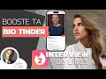 La meilleure bio tinder pour avoir plus de matchs