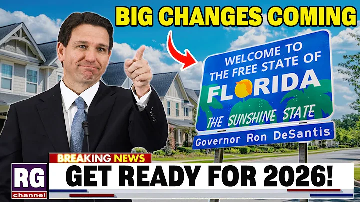 10 New Florida Laws For Seniors – Big Changes To Health, Taxes & Housing Before 2026!