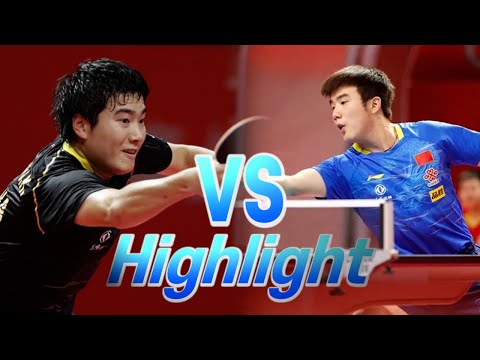 Liang Jingkun vs YU Heyi | 리양징쿤 vs 위허이 | 梁靖崑 vs 于何一 | 2020 Chinese warm up matches for Olympics