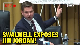 Eric Swalwell CALLS OUT Jim Jordan During LIVE Hearing
