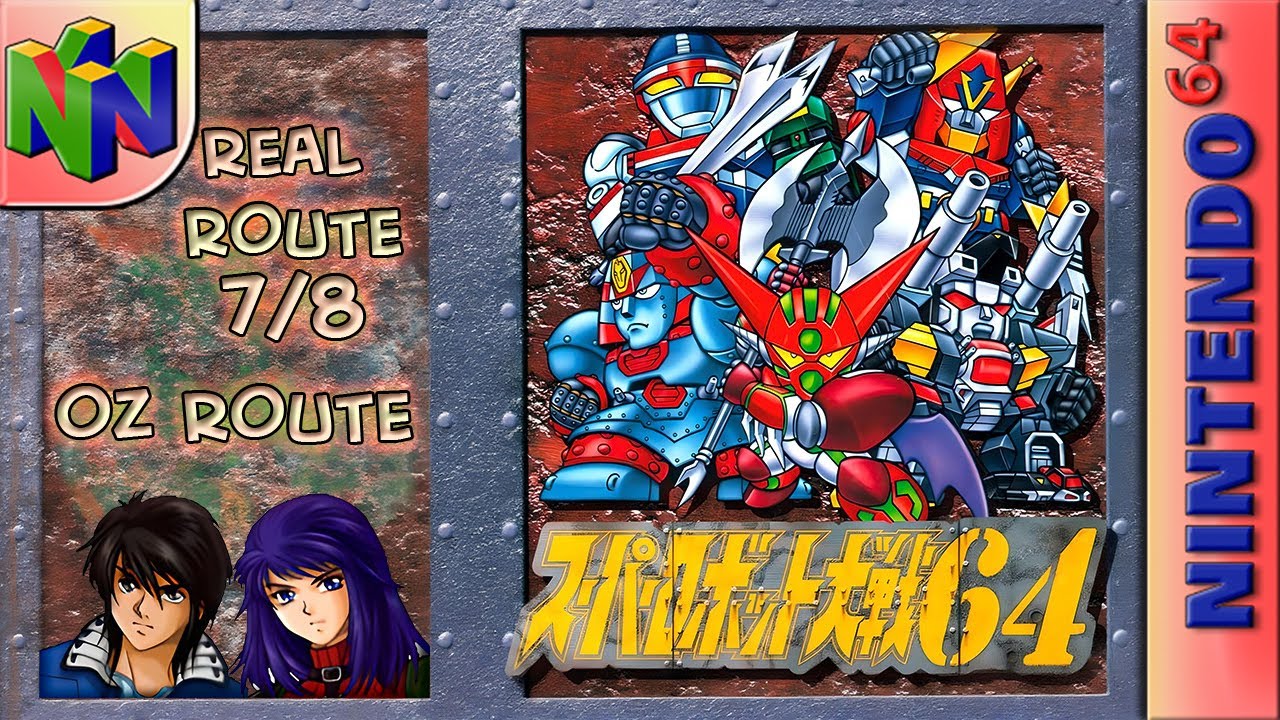 たいそん Longplay of Super Robot Taisen 64 (7a/8 - OZ Route) - YouTube