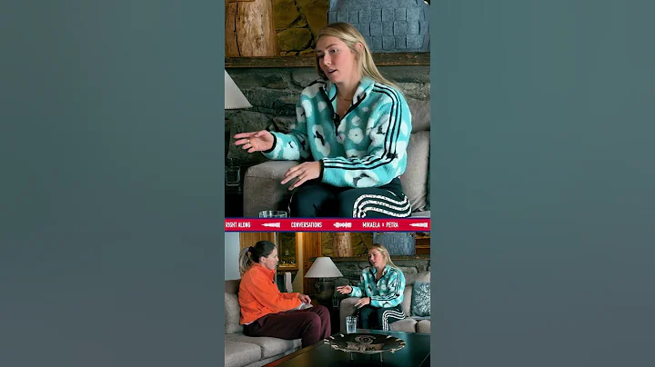 MRA Conversations, Feat. Petra Vlhová : On Skiing Together 10yrs+ #shorts