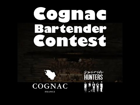 Floran Telmon Winner/Gagnant COGNAC BARTENDER CONTEST Week 4/Semaine 4