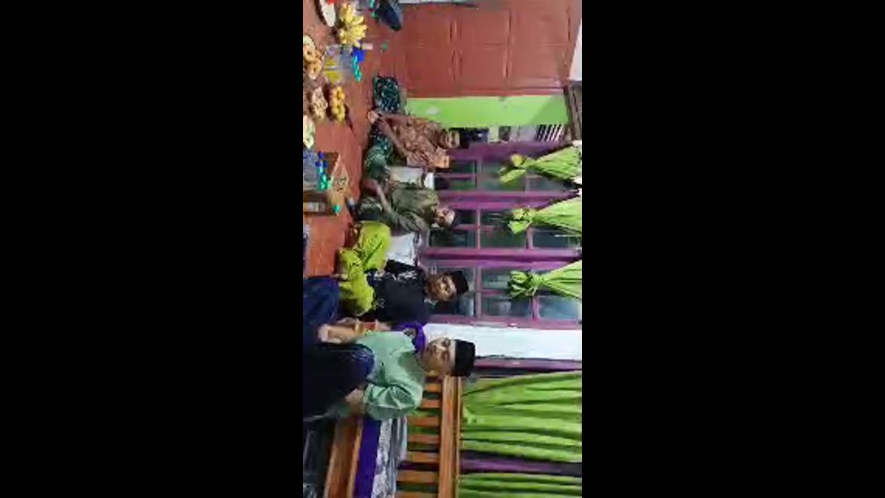 rutinan malam Senin maulid Al barzanji