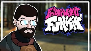 Friday Night Funkin' - Hazardous || Vs. Freeman (Half-Life X FNF Concept)