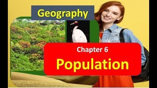 Population Chapter 6 CLASS 9 Geography NCERT Part 1