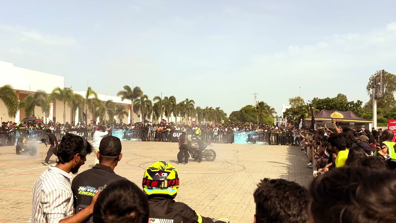 Bike Stunt Show