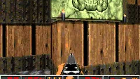 DOOM II: Icarus: Alien Vanguard (UV Playthrough) [PC] - MAP06: P.E.T. Rescue