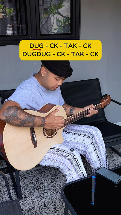 Genjrengan Gitar Asik Buat Di Tongrkongan
