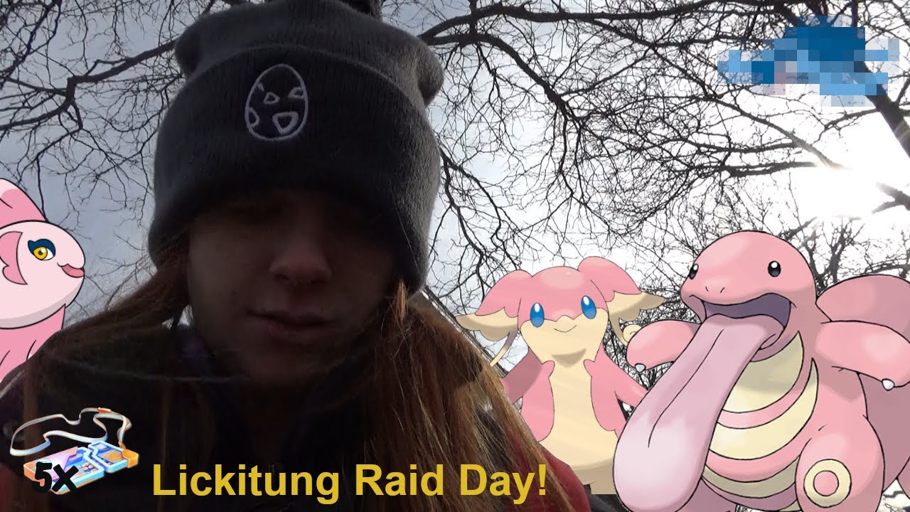 February 15th- Lickitung Raid Day!