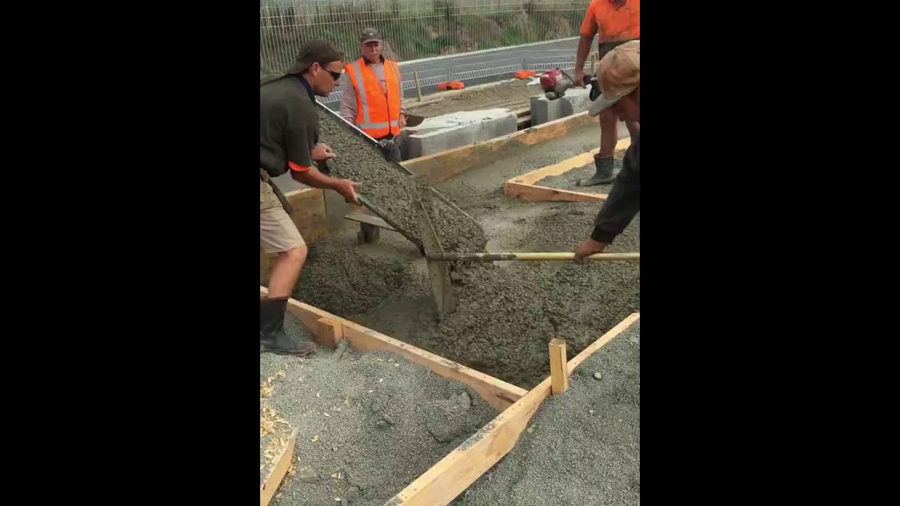 Pile Supported Slab and Foundations Dramix 5D Fibre Only YouTube