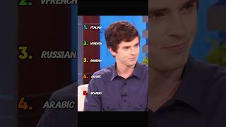 RANKING CELEBRITIES WHO ARE GOOD AT SPEAKING FOREIGN LANGUAGES #funny #viral #celebrity #talkshow