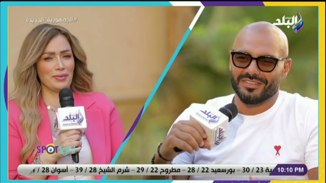 لقاء خاص مع المطرب جوزيف عطية