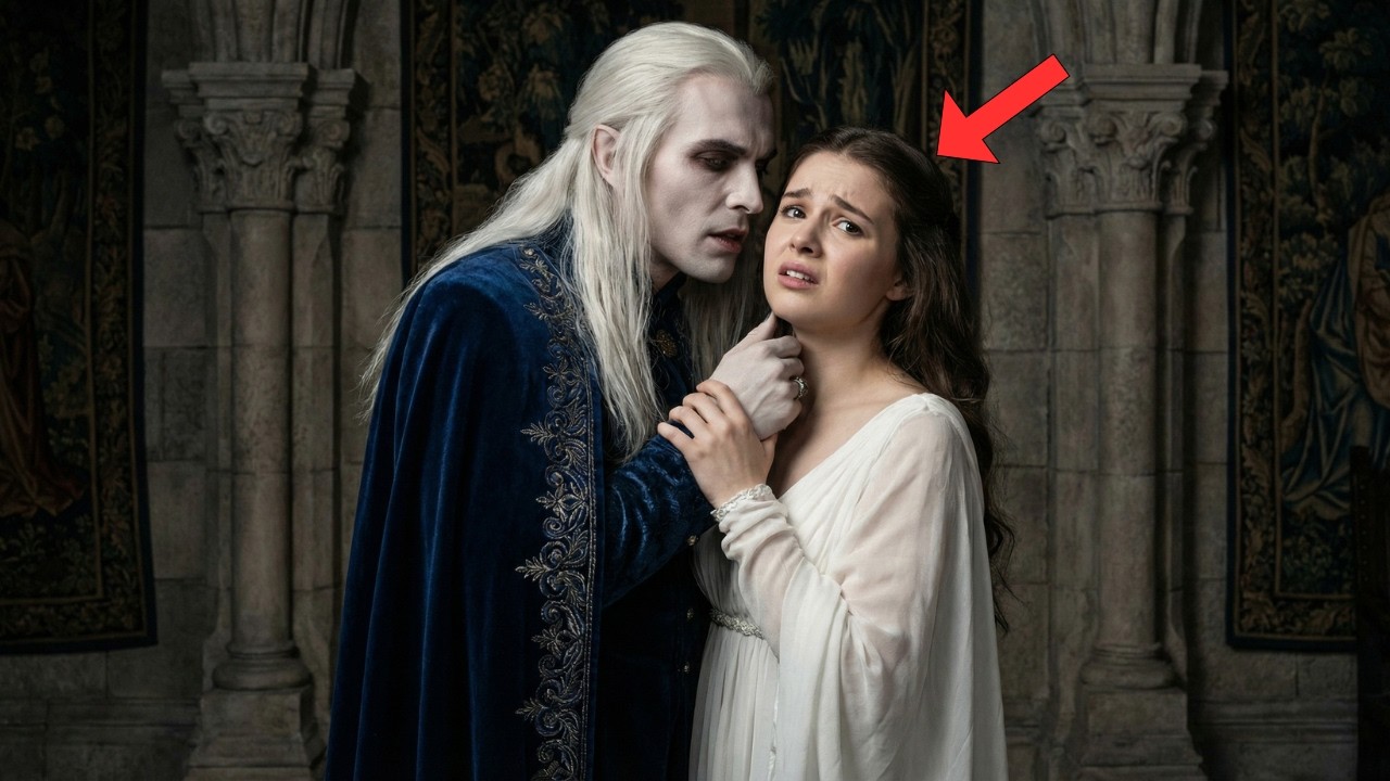Her Parents Sacrificed Her to the Vampire King… But He Made Her His Queen | Full Story