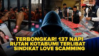 Terbongkar! 137 Napi Rutan Kotabumi Terlibat Sindikat Love Scamming