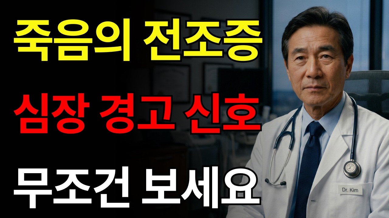 50대 이상 필수 시청! 심장이 보내는 마지막 경고 신호 5가지.