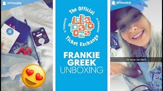 Lolla Wristband Unboxing with Frankie Greek | The Official Lollapalooza Ticket Exchange