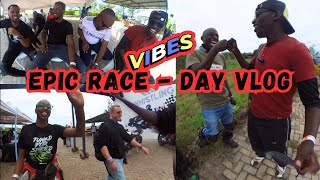 VIBES with BIKERS! RACE DAY VLOG - SLEEK SUPERBIKE SERIES