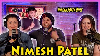 Nimesh Patel Comedy Reaction | Indian Only Jokes