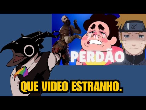 NÃO. O PERDÃO NÃO TÁ DESTRUINDO OBRAS. - REACT TEUSO