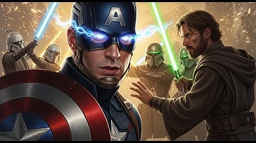 What If Captain America Entered the Star Wars Galaxy