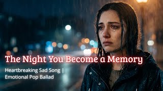 The Night You Become a Memory – Heartbreaking Sad Song | Emotional Pop Ballad