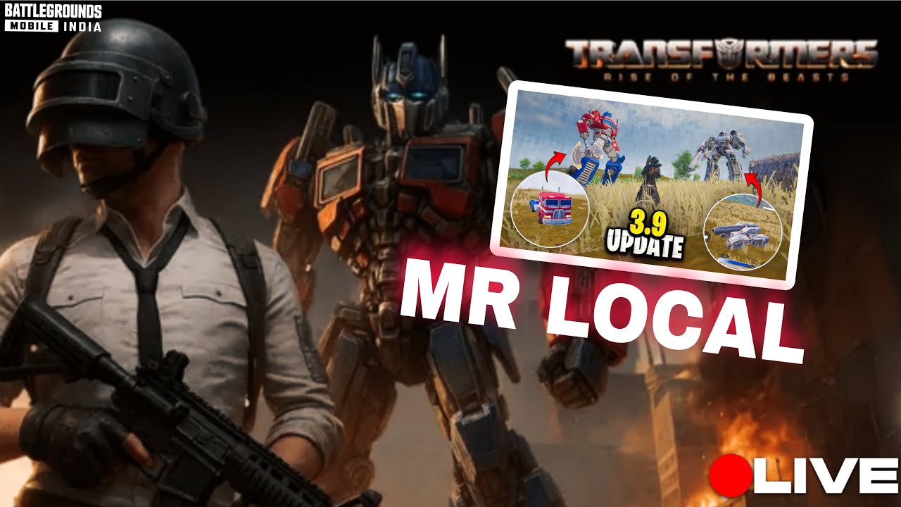 🛑 IPAD 60 FPS GAMEPLAY || NEW UPDATE 3.9 😱|| MR LOCAL IS LIVE 