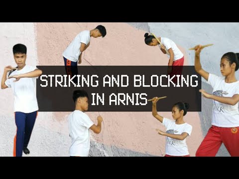 12 Striking and Blocking Techniques in Arnis | feat. CJP
