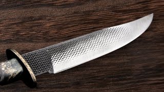 How to Make Your First Bowie Knife | Simply Knives Ep. 5 | Knife Making