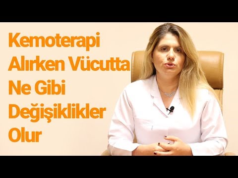 Kemoterapi Alırken Vücutta Ne Gibi Değişiklikler Olur? | Doç.Dr. Tülay Akman