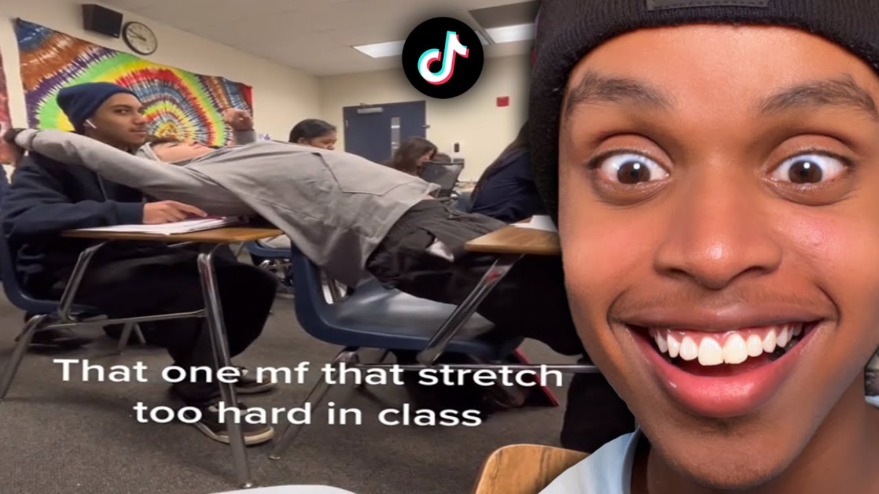 The Most RELATABLE School Tiktoks