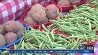 Siloam Springs celebrates new home of farmers market KNWA