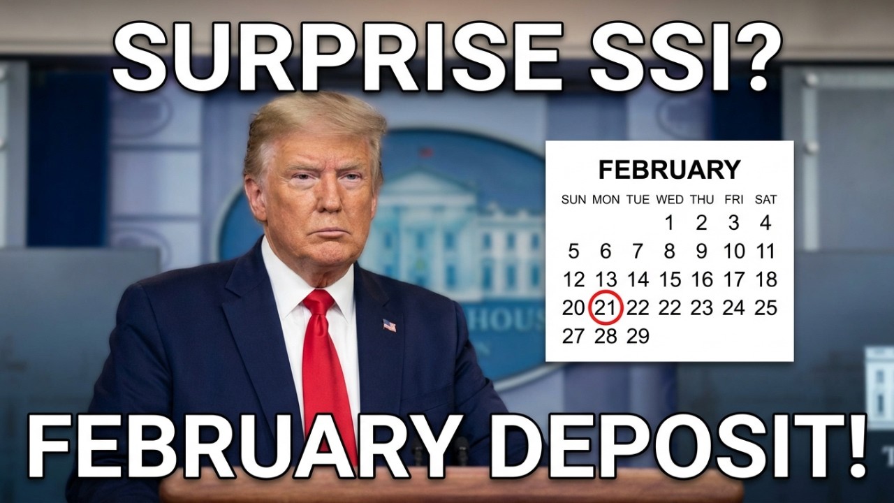 Surprise SSI February Deposit Update — Extra Payments Explained for Seniors & Retirees