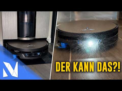 Cleaning stubborn stains? The ECOVACS DEEBOT X12S can handle it! | Nils-Hendrik Welk