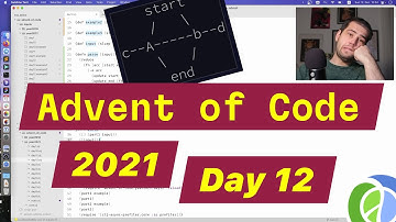 Advent of Code 2021 Day 12: Passage Pathing
