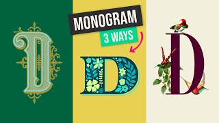 How To Make Personalized Monogram Designs For Etsy Products & More Net Worth