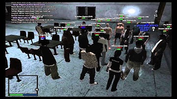 LS:RP | Black Guerrila Army | Prison Brawl