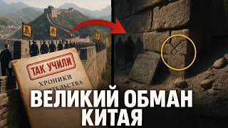 видео: ВЕЛИКИЙ ОБМАН КИТАЯ. Китайскую Стену Строили НЕ КИТАЙЦЫ? картинка: ВЕЛИКИЙ ОБМАН КИТАЯ. Китайскую Стену Строили НЕ КИТАЙЦЫ?