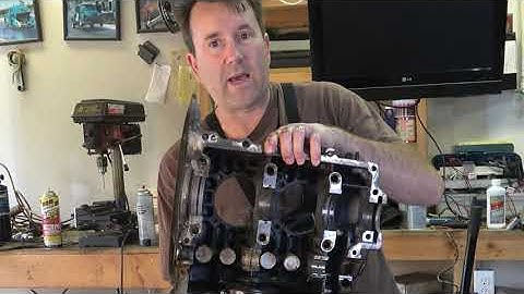 Buggy engine Build Splitting a Aircooled VW Type 1 engine case